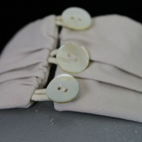 Show Me Your Mumu Colette Collar Halter Maxi Dress Show Me The Ring Crisp XS - Picture 7 of 10